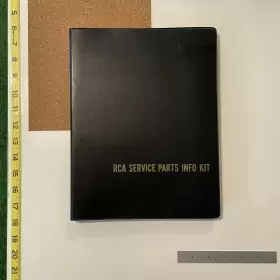 SP-1042 RCA Victor Service Binder Kept Staff Kit #2