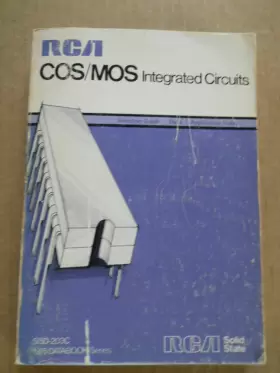 SSD-203C RCA Solid Cos Mos Integrated Circuits Paperback Book