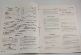 KCS164 RCA Victor Television Service Data Chassis File #3