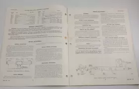 KCS159 RCA Victor Television Service Data Chassis File #3