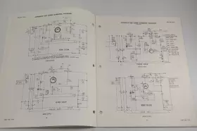 KCS158 RCA Victor Television Service Data Chassis File #3