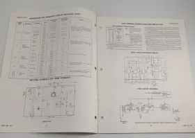 KCS153X RCA Victor Television Service Data Chassis File #2