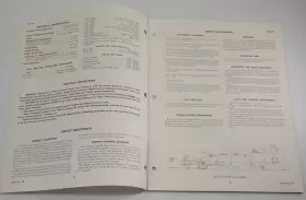 Rca Victor Television Service Data Chassis Kcs 156 File No #3