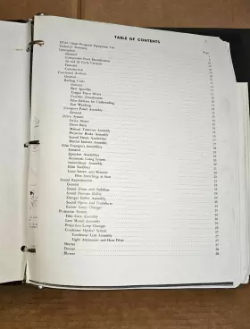 TP-66 RCA Telecine Film Projector Instruction Manual #3