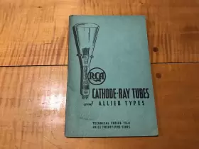 TS-2 RCA Cathode Ray Tubes Allied
