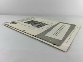 6-HFT-1 RCA VICTOR Tape Recorder Service Data Schematics #2