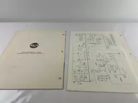 6-HFT-1 RCA VICTOR Tape Recorder Service Data Schematics #3