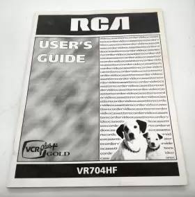 VR704HF RCA Vcr Users Tocom #2