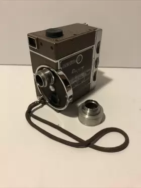 MODEL-67 REVERE Movie Camera Manual Lens Papers #2