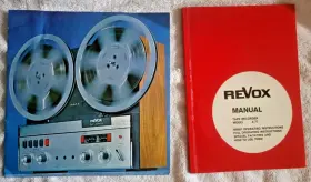18.103.899 REVOX Reel Tape Recorder Service Manual Media