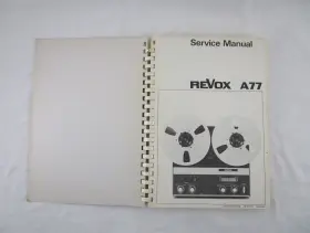 18.161.374 REVOX Service Manual Schematics #2