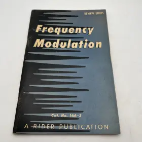 166-3 RIDER Frequency Modulation Publications