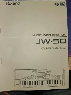 26045847 ROLAND Music Workstation Owners Manual