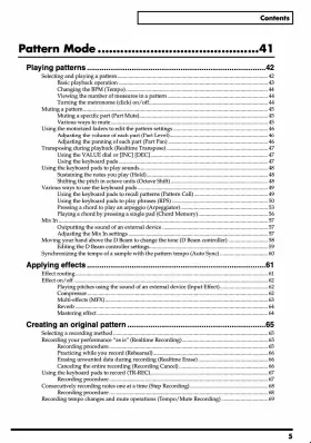 MC-808 ROLAND Sampling Groove Box Owners Manual #3