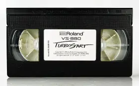 VS-880BVID ROLAND Turbo Start Vhs Tape Tutorial