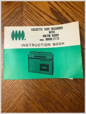 MARK-2175 ROSS Cassette Recorder Am Fm Radio Instruction
