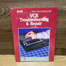 0-672-22749-5 SAMS Vcr Troubleshooting Repair Second Book