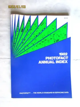 007177 SAMS Photofact Annual Index