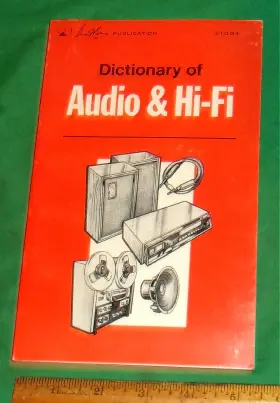 21084 SAMS Dictionary Audio Fi Howard Clean #2