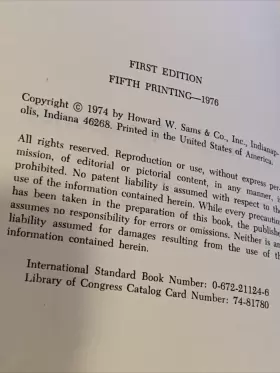 21124 SAMS Cb Radio Paperback Book Leo Sands Printing #3