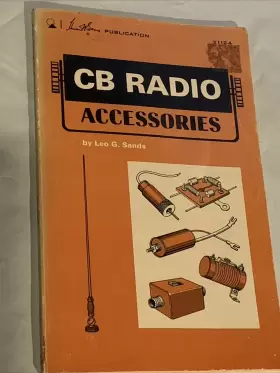 21124 SAMS Cb Radio Paperback Book Leo Sands Printing