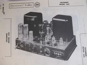 311-9 SAMS Tubeamplifier Photofact Manual Schematic Audio Amp #2