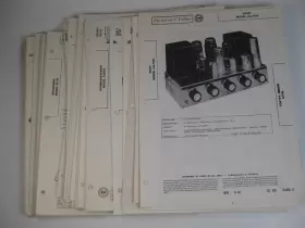 311-9 SAMS Tubeamplifier Photofact Manual Schematic Audio Amp