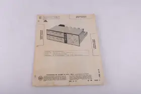 599-5 SAMS Harman Kardon Citation Stereo Preamplifier