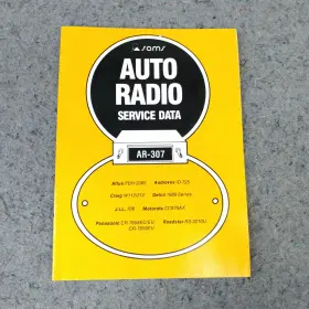 AR-307 SAMS Service Manual Photofact Auto Radio Car Motorola