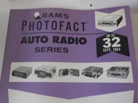 AR-32 SAMS Manual Auto Radio