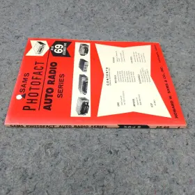 AR-69 SAMS Service Manual Photofact Auto Radio Vol #3