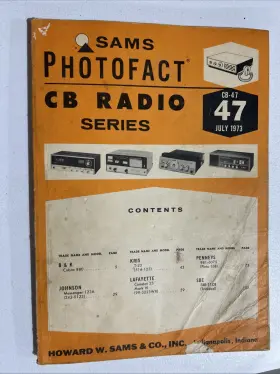 CB-47 SAMS Photofact Radio
