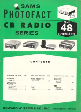 CB-48 SAMS Howard Radio Service Manual