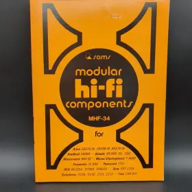 MHF-34 SAMS Photofact Modular Fi