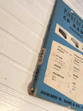 CB-12 SAMS PHOTOFACT Schematics Service Data Manual #2
