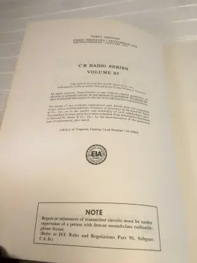CB-97 SAMS PHOTOFACT Schematics Service Data Manual #2
