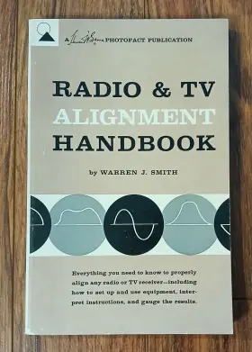 RTH-1 SAMS Photofact Pub Radio Tv Alignment Handbook Warren