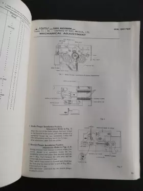TR-228 SAMS Tape Recorder Service Data Akai Panasonic #2