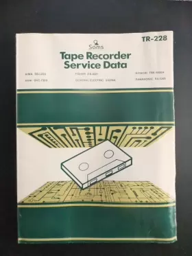 TR-228 SAMS Tape Recorder Service Data Akai Panasonic