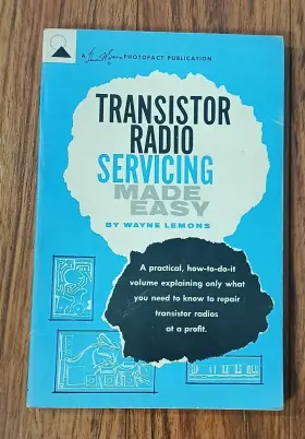 TRE-1 SAMS Photofact Pub Transistor Radio Servicing Wayne