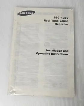 836164066305 SAMSUNG Lapse Recorder Manual