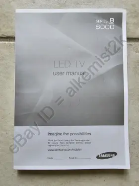 BN68-01988E-02 SAMSUNG Led Tv User Manual