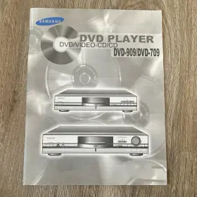 DVD-709 SAMSUNG Player User Set Up Instruction Manual