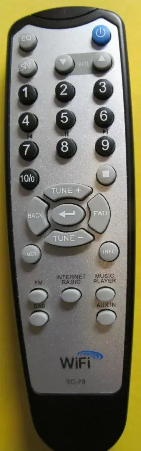 WFT-1 SANGEAN Wi Fi Eithernet Internet Radio Remote Power #2