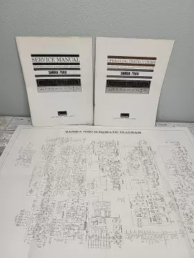 21030M2 SANSUI Receiver Service Owners Manual Schematic