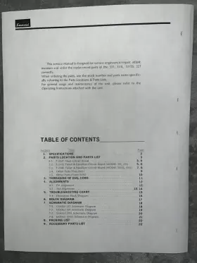 221-331-331L-331SS SANSUI Stereo Service Manual Photocopy #2