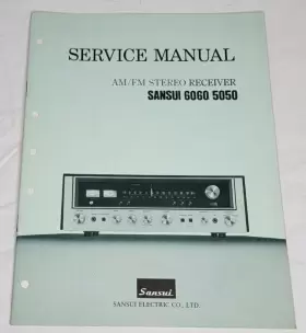 5050 SANSUI Service Manual