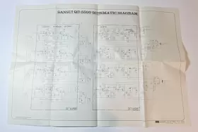 9200050 SANSUI Reel Tape Deck Schematic Document #2