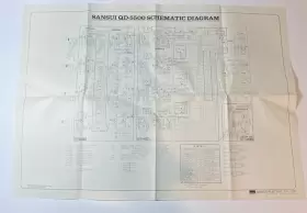 9200050 SANSUI Reel Tape Deck Schematic Document