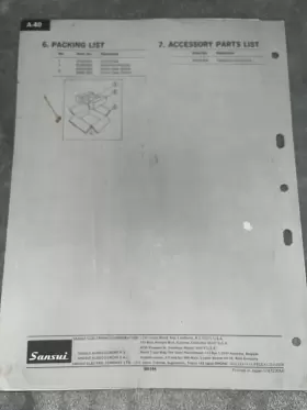 A-M99 SANSUI Service Manual #2